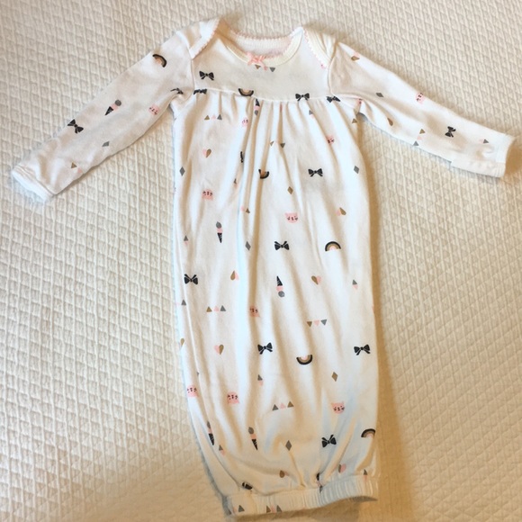 Carter’s Newborn Gowns (SET OF 5) - Picture 14 of 15